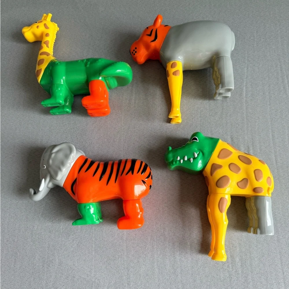 Lakeshore Learning Mix and Match Magnetic Wild Animals - Picture 3 of 4